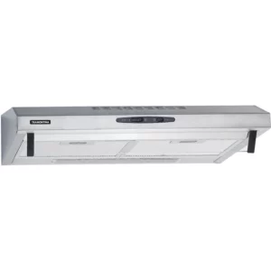 Depurador de Parede em Aço Inox e Vidro Temperado 60cm Tramontina Compact 145w/ 220v