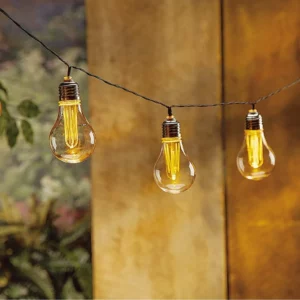 Cordão Luminoso Led 10 Lâmpadas Bulbo 100-240v 3000k - Imagem 6