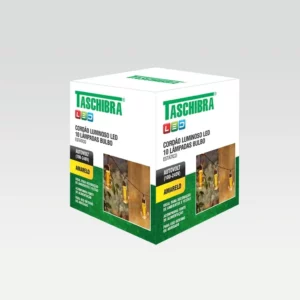 Cordão Luminoso Led 10 Lâmpadas Bulbo 100-240v 3000k - Imagem 9