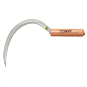 Foicinha Metálica com Dentes com Cabo de Madeira - Tramontina