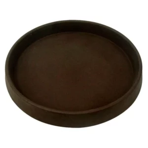 Prato para Vaso Redondo Café Pequeno 34 X 34cm - Japi