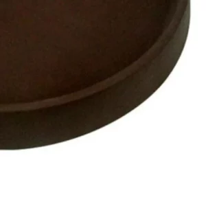 Prato para Vaso Redondo Café Pequeno 34 X 34cm - Japi - Imagem 5