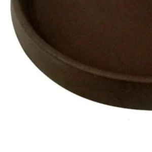Prato para Vaso Redondo Café Médio 39 X 39cm - Japi - Imagem 4