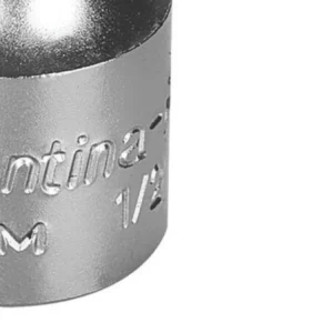 Soquete Estriado em Aço Cromo Vanádio 8mm Encaixe 1/2" - Tramontina - Imagem 5