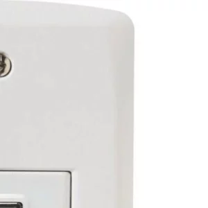 Conjunto 4x2 com 1 Tomada Usb 1,5 a Bivolt Lux2 Branco - Tramontina - Imagem 3