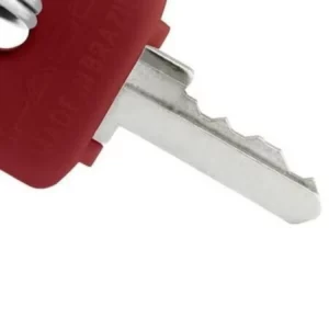 Cadeado Pado 20mm Vermelho - Imagem 5