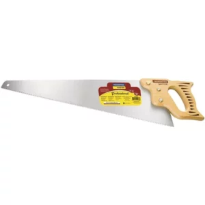 Serrote Profissional 26" com 7 Dentes Por Polegada em Aço Carbono com Cabo de Madeira - Tramontina