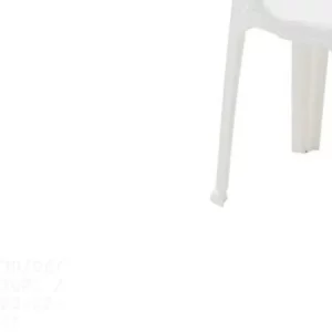 Cadeira Bistrô Atlântida Leve em Polipropileno Branco - Imagem 4