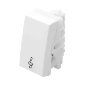 Pulsador de Campainha 16a/250v Evidence Branco