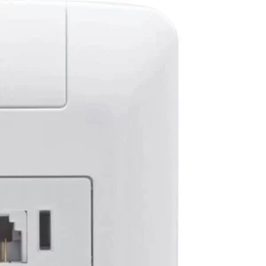 Conjunto 4x2 com 1 Tomada Telefone 4p e Rj11 Aria Branco - Tramontina - Imagem 3