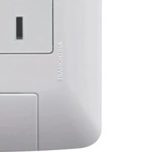 Conjunto 4x2 com 1 Tomada Telefone 4p e Rj11 Aria Branco - Tramontina - Imagem 5