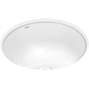 Cuba de Embutir Redonda Cbr-12 36,5cm Branca