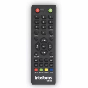 Conversor e Gravador Digital Hdtv Cd 730 - Intelbras
