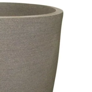 Vaso Cônico Moderno Mármore 30 - Japi - Imagem 3