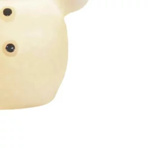 Enfeite Natalino Floquinho Boneco de Neve Led Pilha . - Imagem 5
