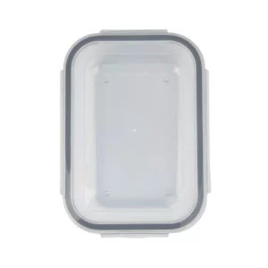 Pote Refratário Retangular com Tampa 1,7 L Mor Glass