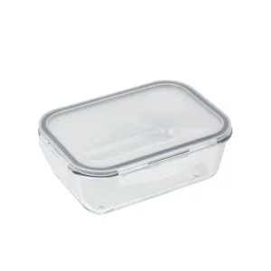 Pote Refratário Retangular com Tampa 1,7 L Mor Glass - Imagem 4