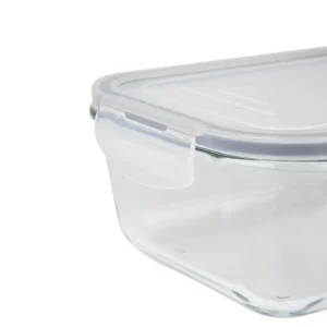 Pote Refratário Retangular com Tampa 1,7 L Mor Glass - Imagem 6