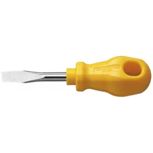 Chave de Fenda Toco Ponta Chata Tramontina Yellow 1/4 - Tramontina