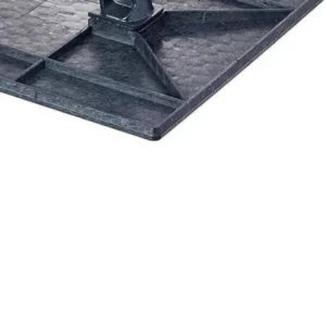 Desempenadeira Plástica Estriada 30 X 17cm - Atlas - Imagem 5