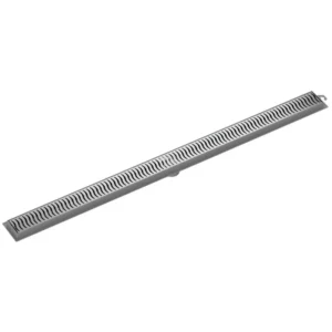 Ralo Linear com Grelha 90cm Cromada