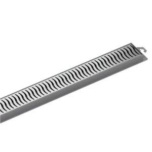 Ralo Linear com Grelha 90cm Cromada - Imagem 3