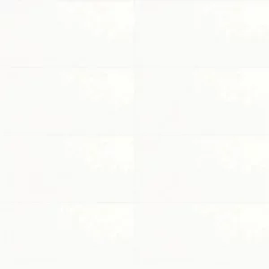Azulejo Acetinado Borda Bold Clean White Plain Matte 30x60cm - Imagem 3
