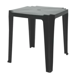 Mesa Tambaú em Polipropileno Preto