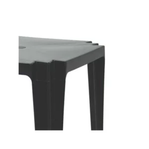 Mesa Tambaú em Polipropileno Preto - Imagem 3