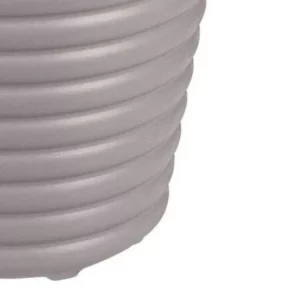 Cachepô Vaso Mimmo em Plástico Cinza 5,5 L - Tramontina - Imagem 5