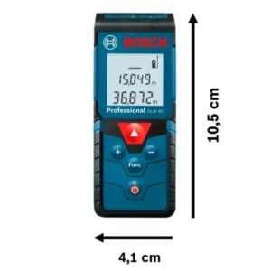 Trena Laser Glm 40 Professional Azul - Imagem 4