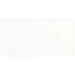 Revestimento Brilhante Borda Reta Clean White Plain Lux 29,1x58,4cm