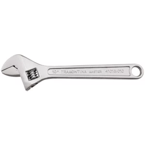 Chave Ajustável Cromada 12" - Tramontina