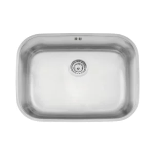 Cuba de Embutir em Aço Inox Acetinado Tramontina Lavínia 48 Bl 48 X 34cm