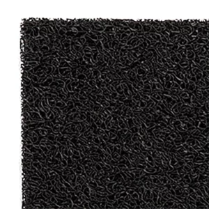 Capacho Vinil Long 2.0 área Vip 30x70cm Preto - Imagem 3
