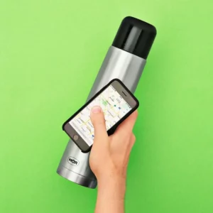 Garrafa Térmica Total Inox Fit 1l - Mor