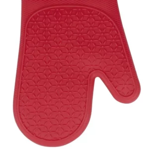 Luva Térmica de Silicone de Manga Longa com Forro - Mor