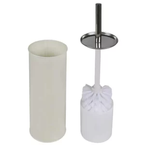 Conjunto ágata Lixeira 3l e Escova para Vaso Sanitário - Imagem 3