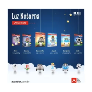 Luz Avant Divertida Noturna Led Besourinho 1w Biv - Imagem 5
