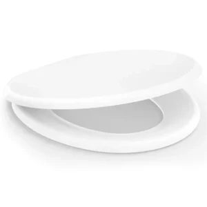 Assento Sanitário em Polipropileno Oval Confort Convencional Branco