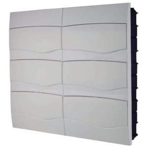 Quadro de Distribuição de Embutir 72 Din Ou 48 Nema com Porta Branca - Tramontina