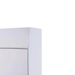 Quadro de Distribuição de Sobrepor 24 Din Ou 16 Nema com Porta Branca - Tramontina - Imagem 3