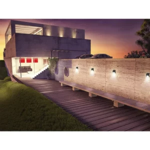 Arandela Solar Sunshine As1 Led 2w 6500k - Imagem 4