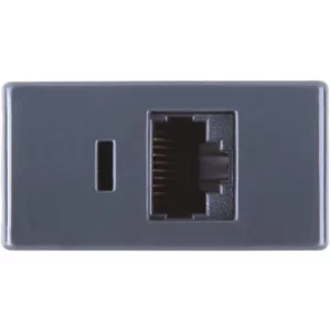 Módulo para Tomada para Transmissão de Dados Rj45 Cat. 6 Grafite - Tramontina
