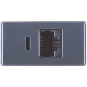 Módulo para Tomada para Transmissão de Dados Rj45 Cat. 6 Grafite - Tramontina - Imagem 3