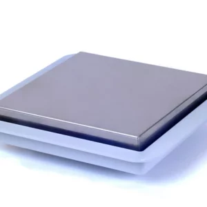 Ralo com Tampa Inox Square Inox 15x15cm Cromado