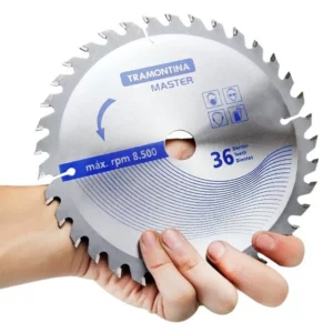 Disco de Corte para Serra Circular com 36 Dentes 7.1/4" - Tramontina
