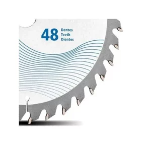 Disco de Corte para Serra Circular com 48 Dentes 7.1/4" - Tramontina - Imagem 5
