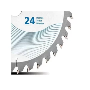 Disco de Corte para Serra Circular com 24 Dentes 7.1/4" - Tramontina - Imagem 5