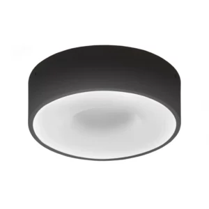 Plafon Taschibra Sushi Led 40w 6500k Preto Fosco - Imagem 3